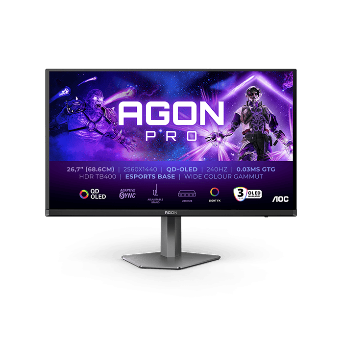 AOC AGON AG276QZD2 gamingstoreuae AOC AGON AG276QZD2 gamingstoreuae